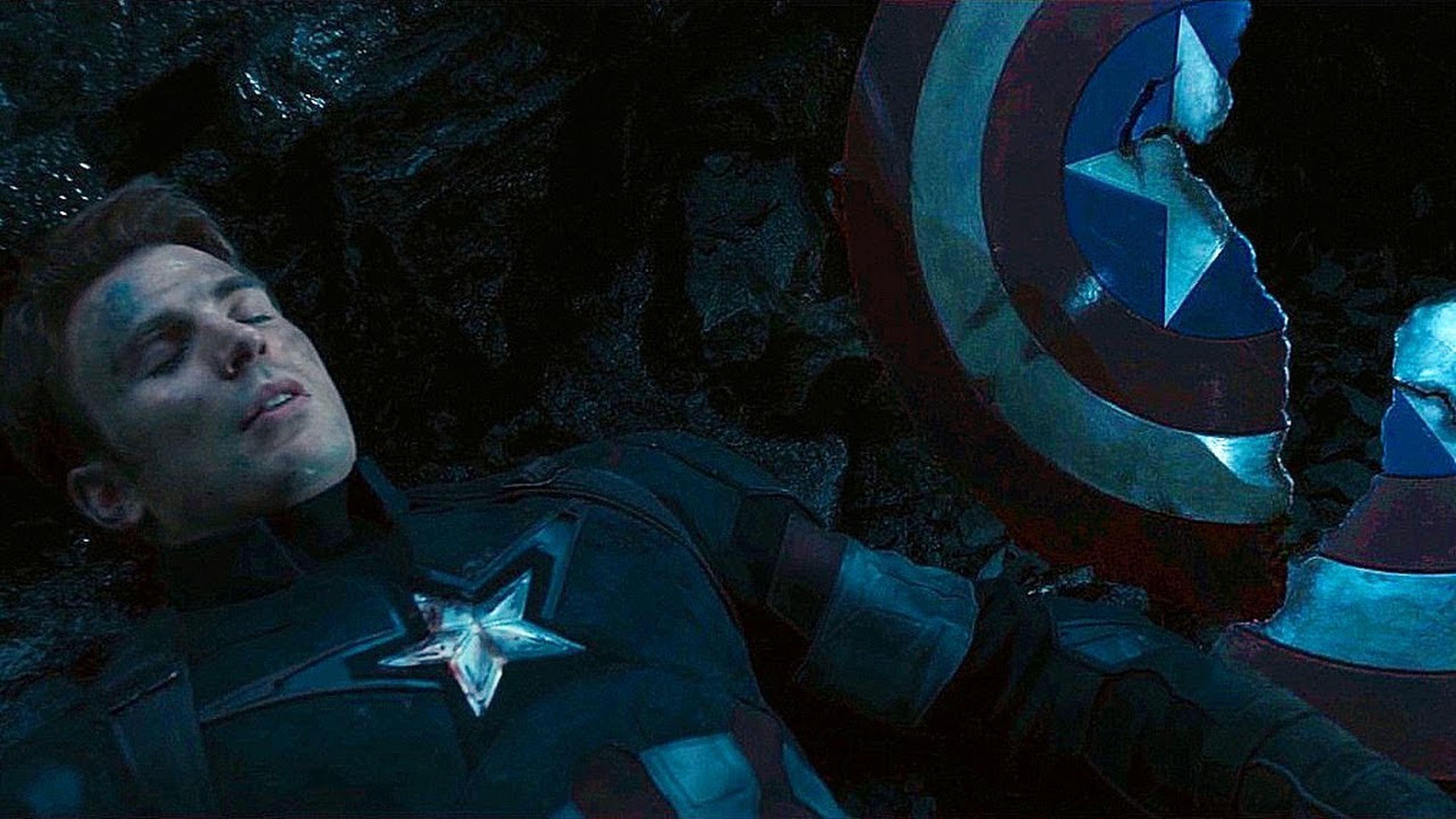 Visión Tony Stark en Vengadores: La era de Ultrón
