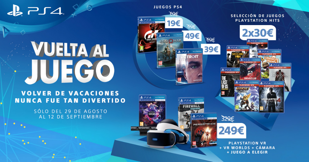 Vuelta al Juego Vuelta al Juego