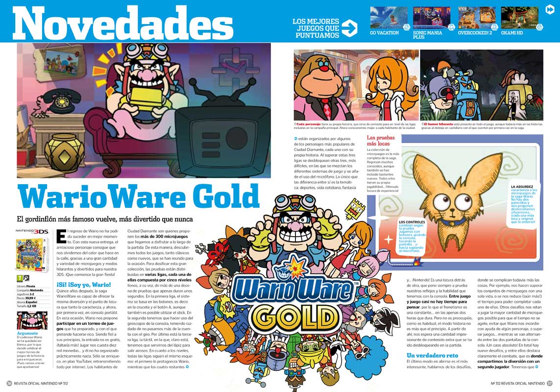 Wario RON 312 Wario RON 312