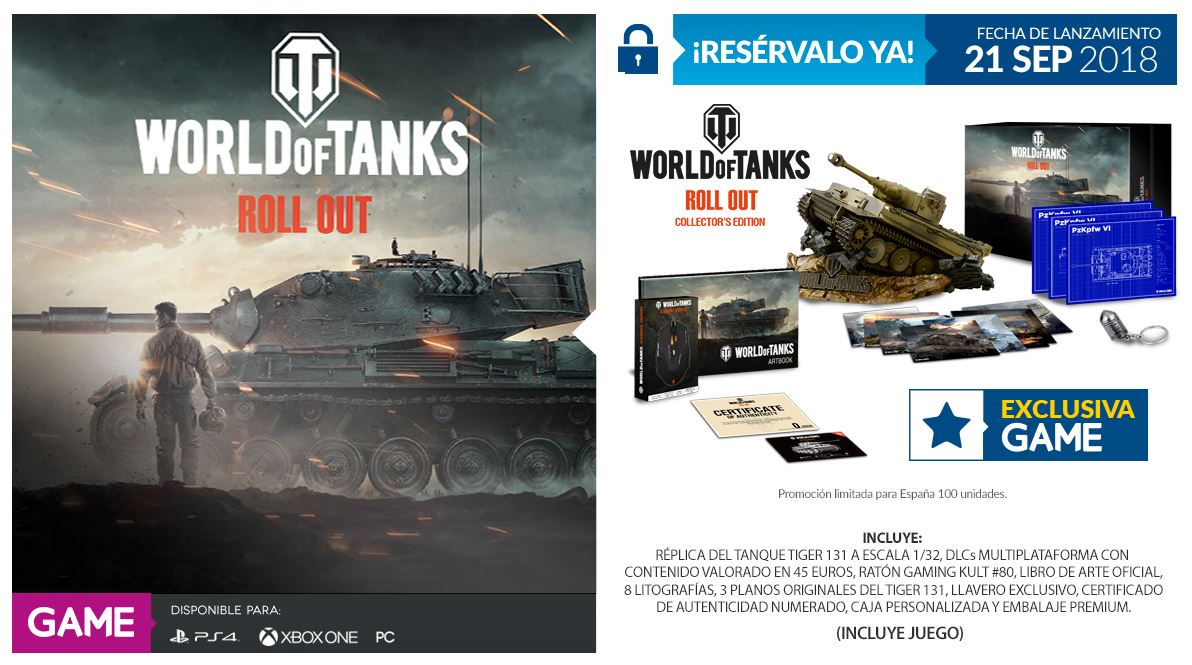 World of Tanks Edición Coleccionistas World of Tanks Edición Coleccionistas