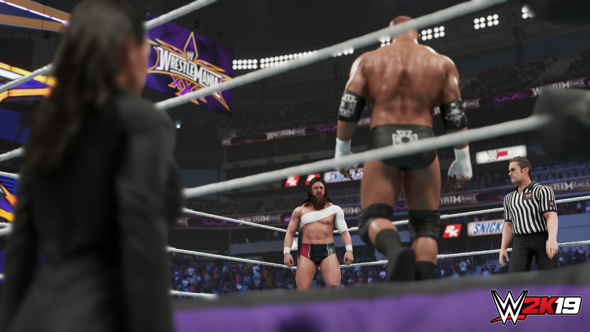 WWE 2K19 - Modo 2K Showcase con Daniel Bryan WWE 2K19 - Modo 2K Showcase con Daniel Bryan