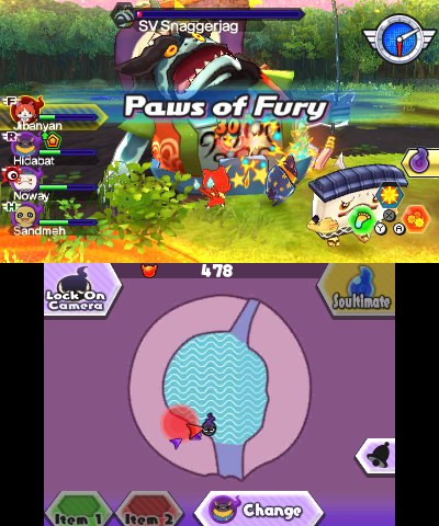 Análisis de Yo-Kai Watch Blasters 3DS yokai watch blasters