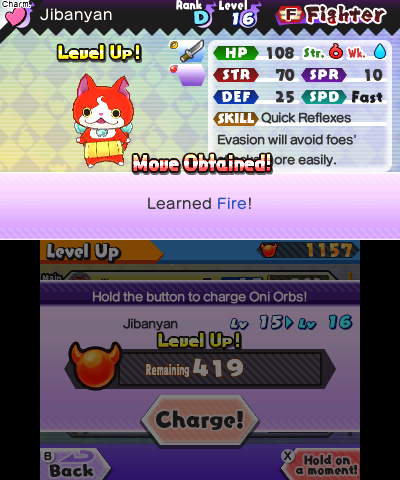 Análisis de Yo-Kai Watch Blasters 3DS yokai watch blasters