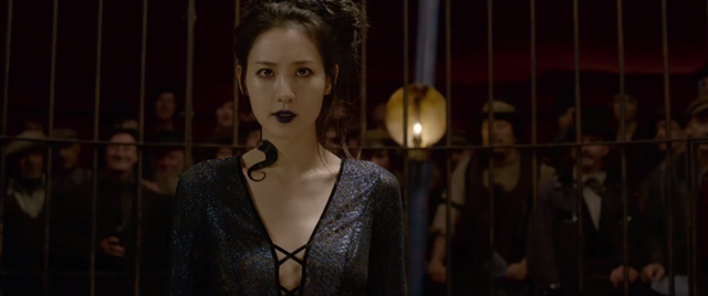 Animales Fantásticos: Los crímenes de Grindelwald - Nagini Animales Fantásticos: Los crímenes de Grindelwald - Nagini