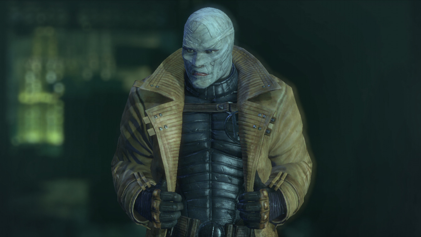 Batman Arkham City Batman Arkham City Hush