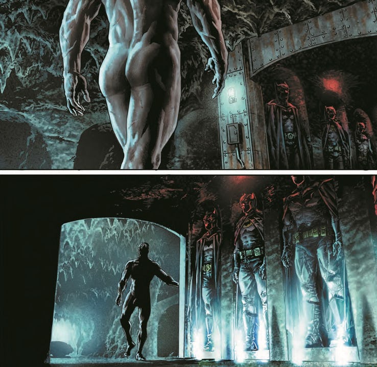 Batman desnudo integral Batman desnudo integral