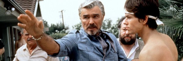 Burt Reynolds en la película Boogie Nights Burt Reynolds en la película Boogie Nights