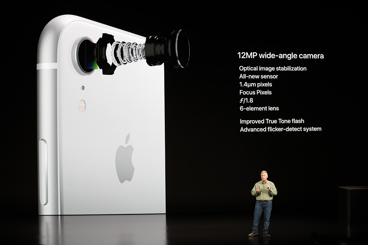 Camara iPhone XR Camara iPhone XR