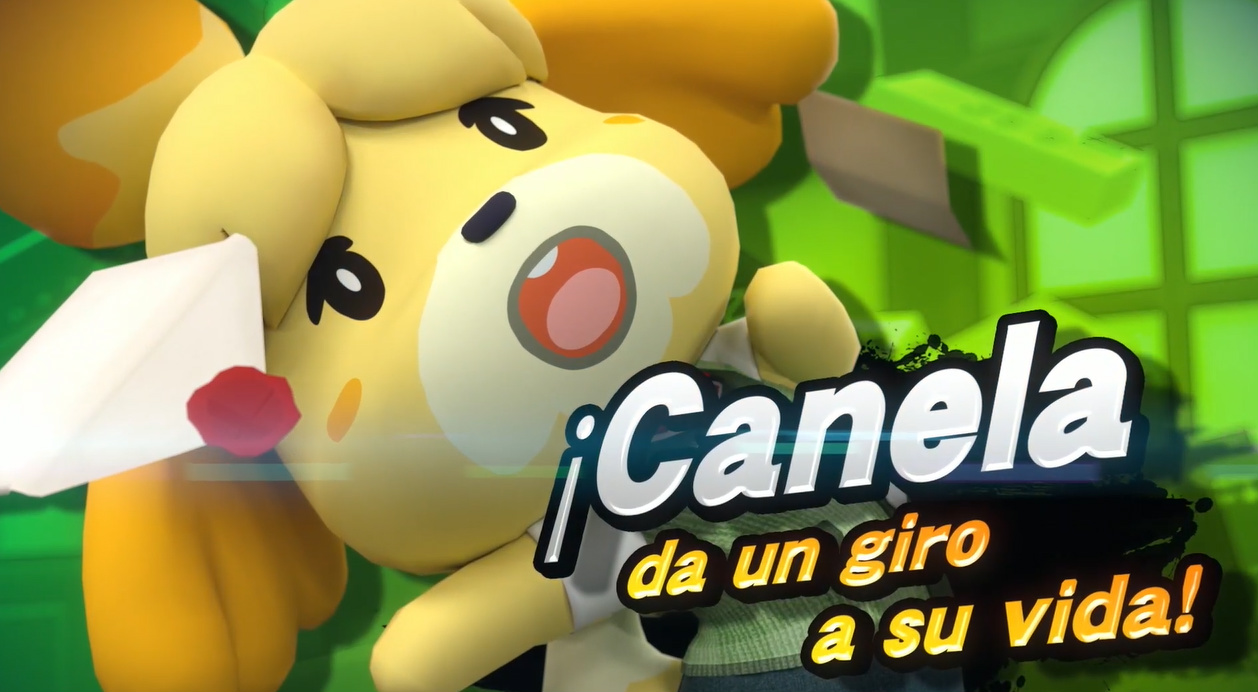 Canela en Super Smash Bros. Ultimate canela, super smash,