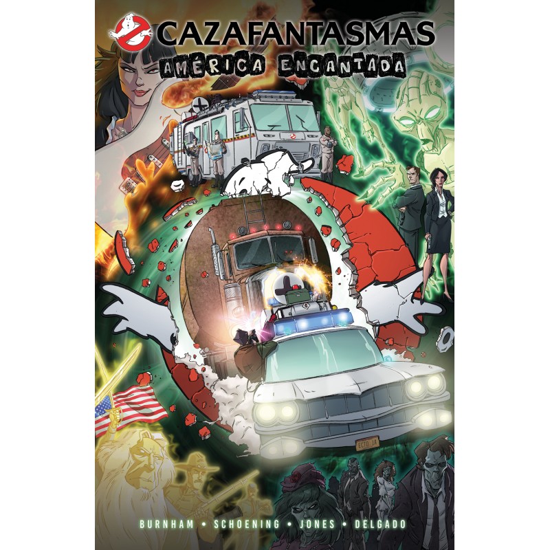Cazafantasmas América Encantada Cazafantasmas América Encantada