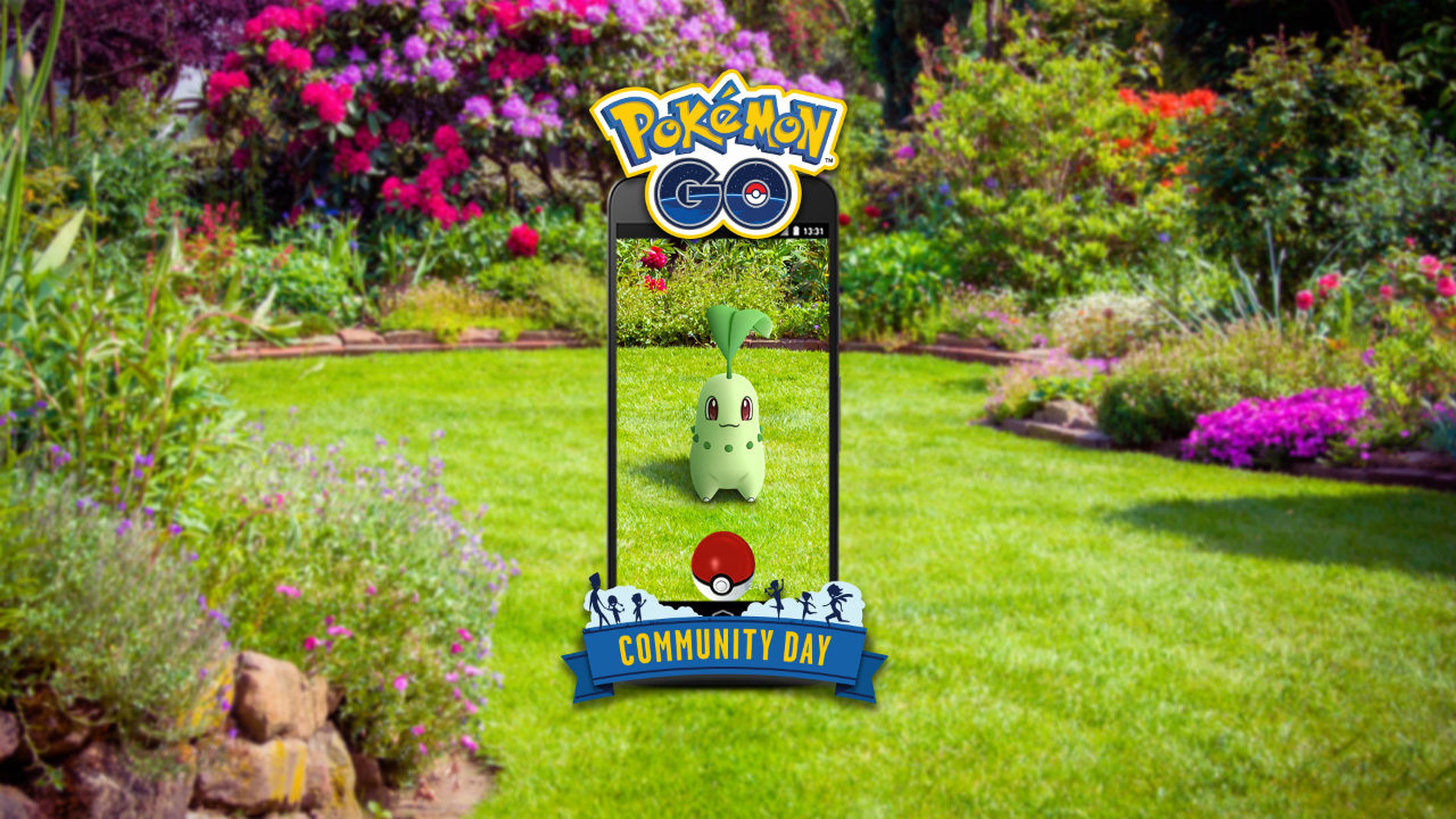 Chikorita día de la comunidad Pokémon GO