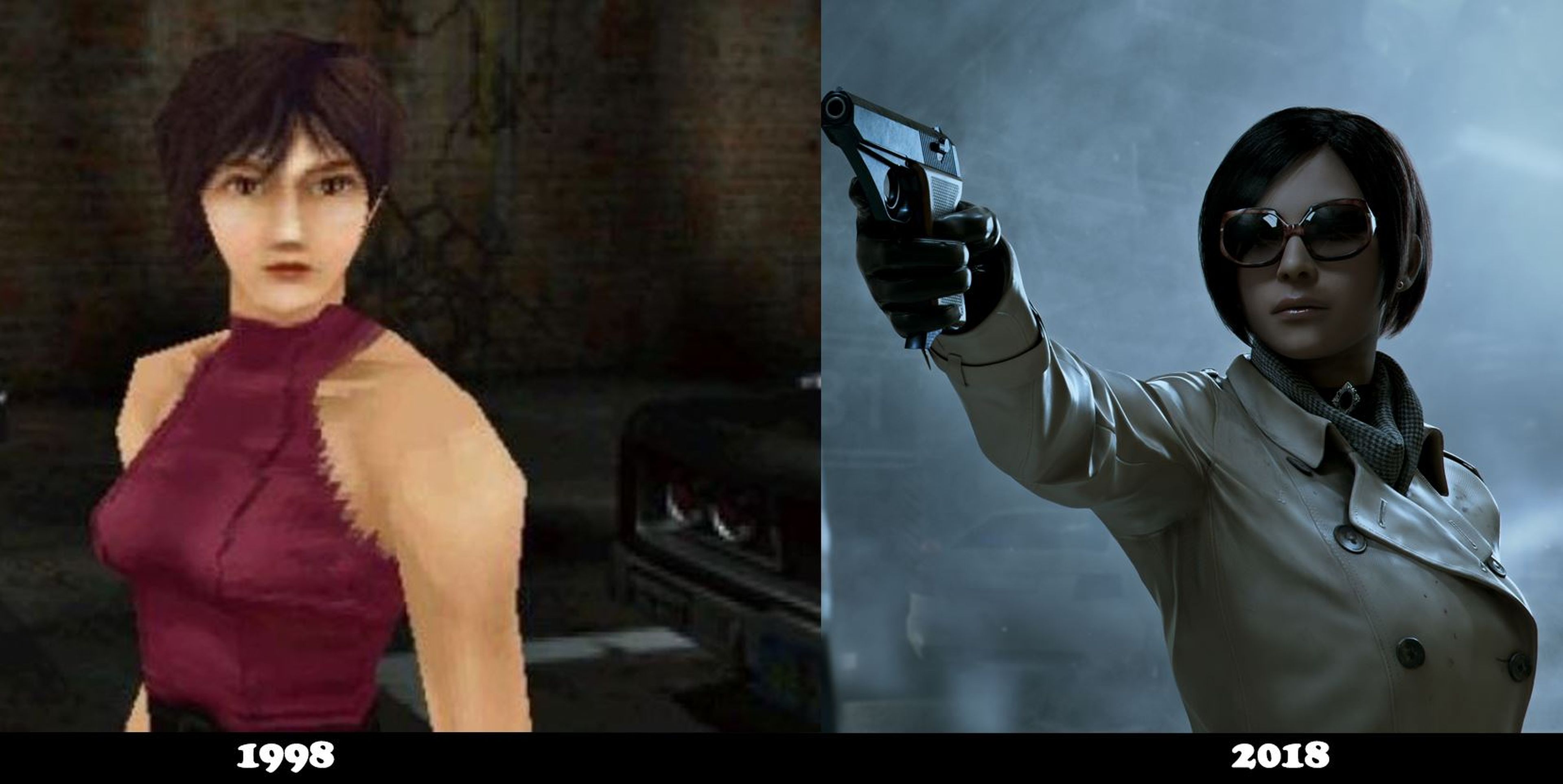 comparativa resident evil 2 3