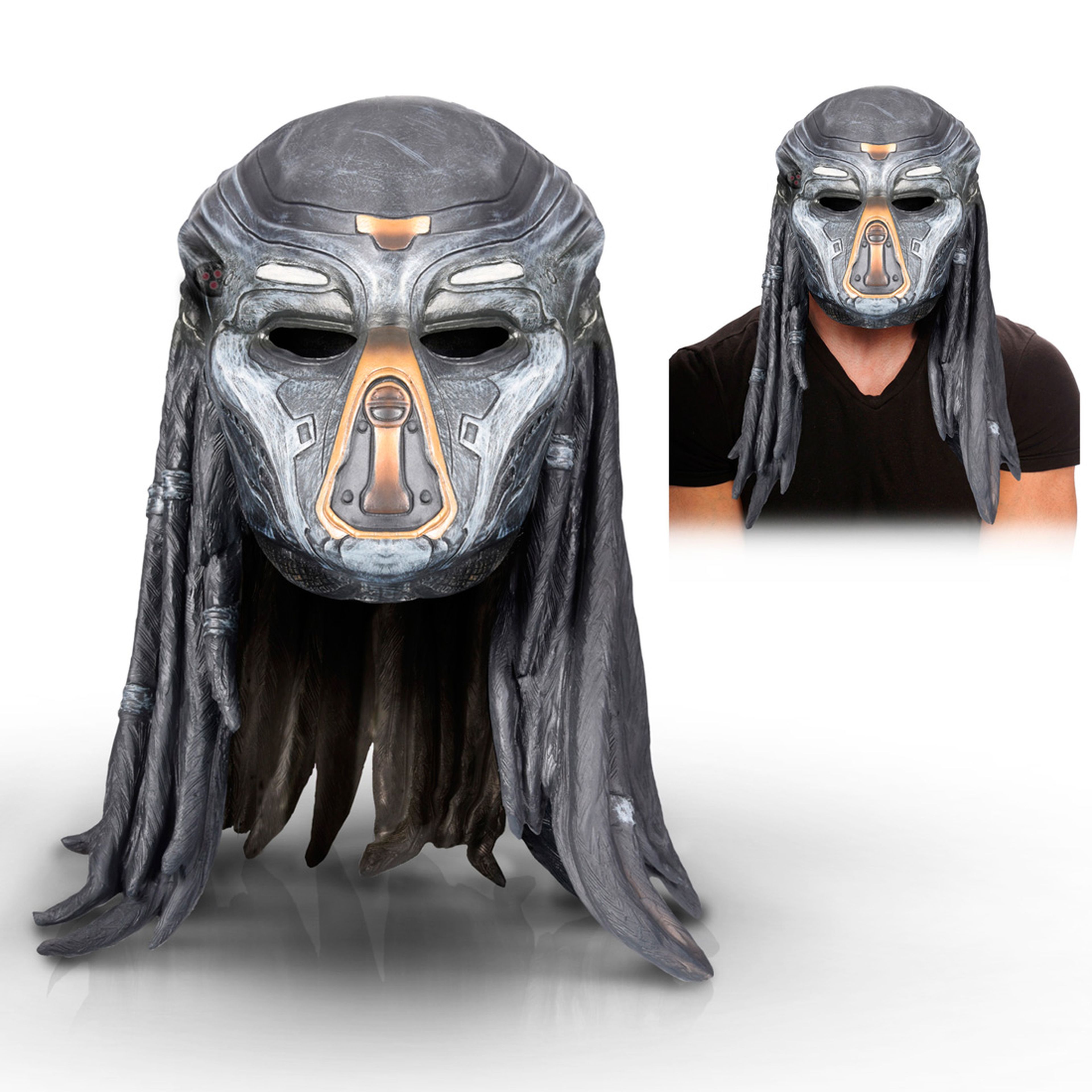 Concurso Predator máscara