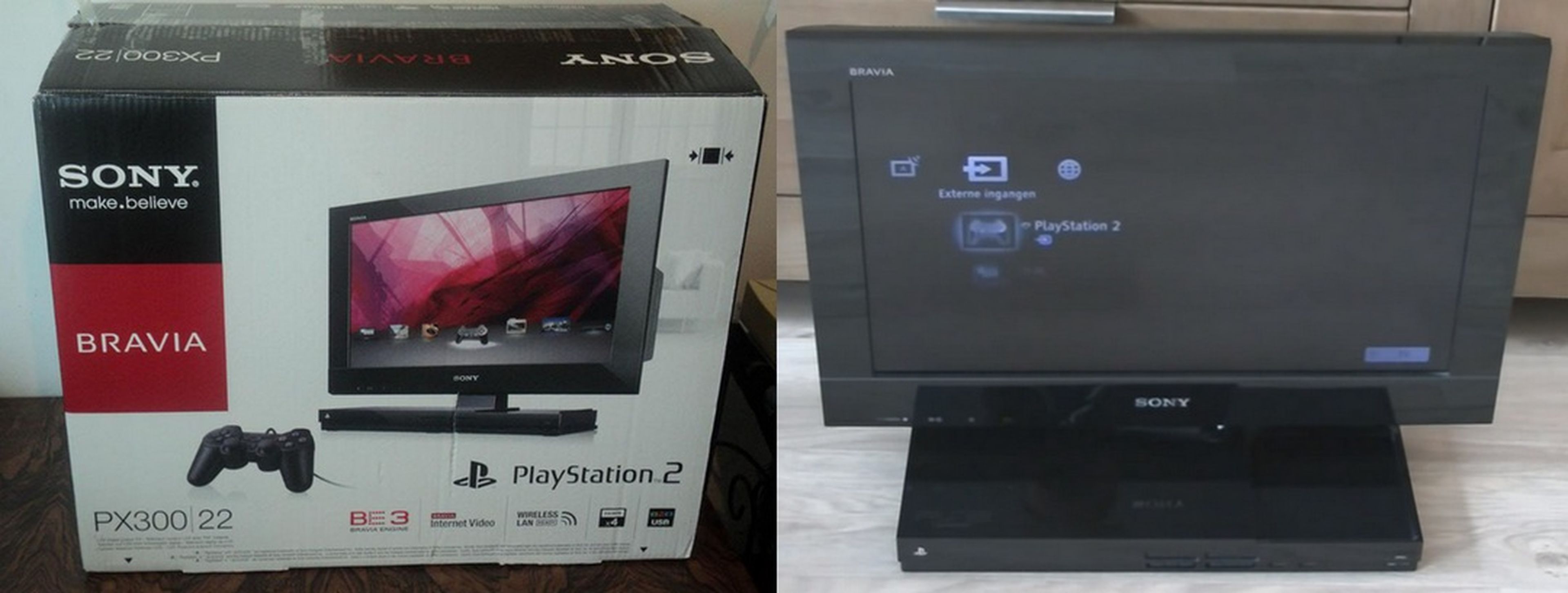 Hace más de 13 años Sony lanzó uno de sus televisores más raros: venía con  una PlayStation 2 incorporada