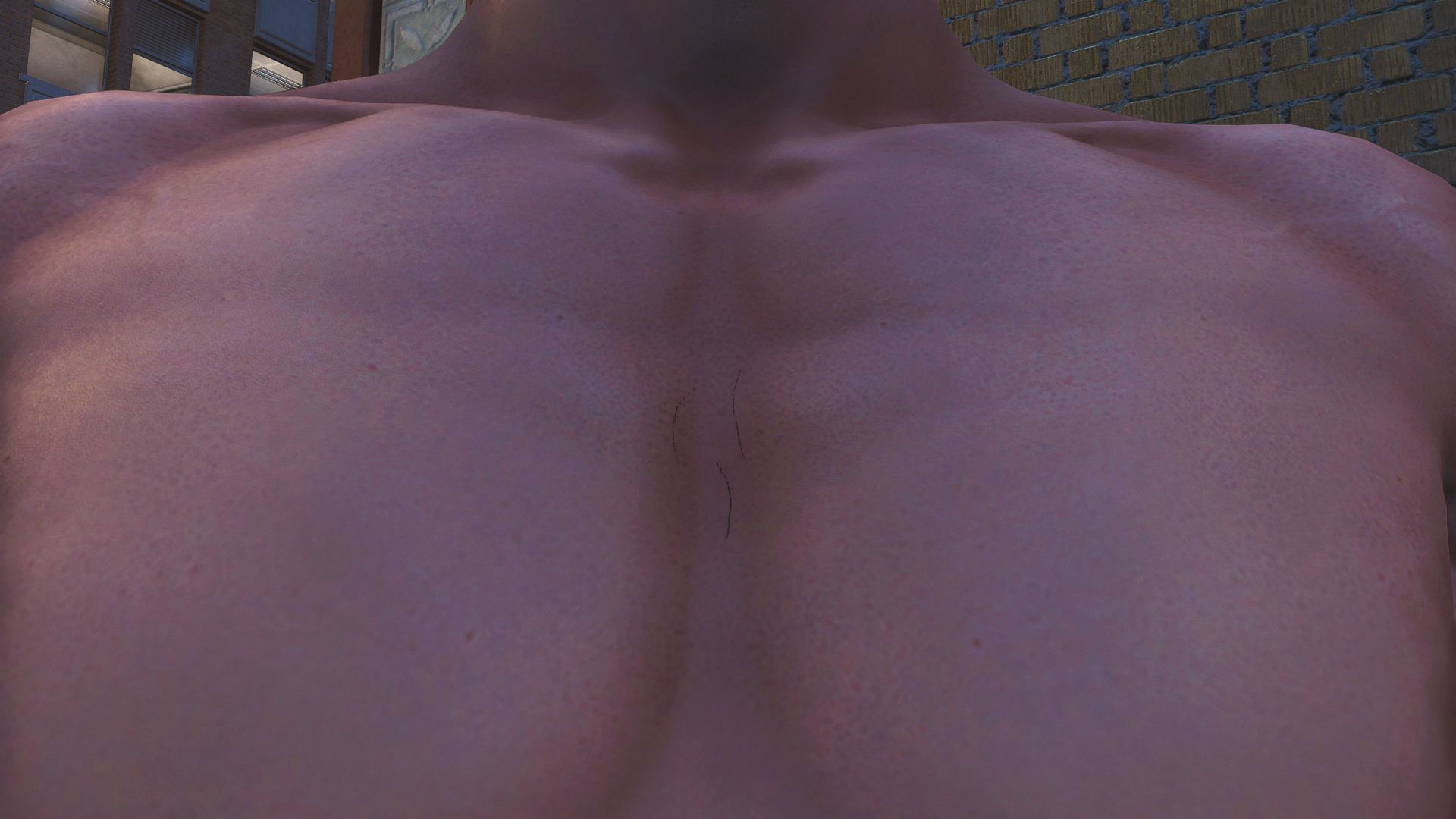 El curioso detalle del vello pectoral de Spiderman Spiderman PS4 vello pectoral