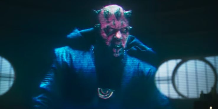 Darth Maul en Han Solo: Una historia de Star Wars Darth Maul en Han Solo: Una historia de Star Wars