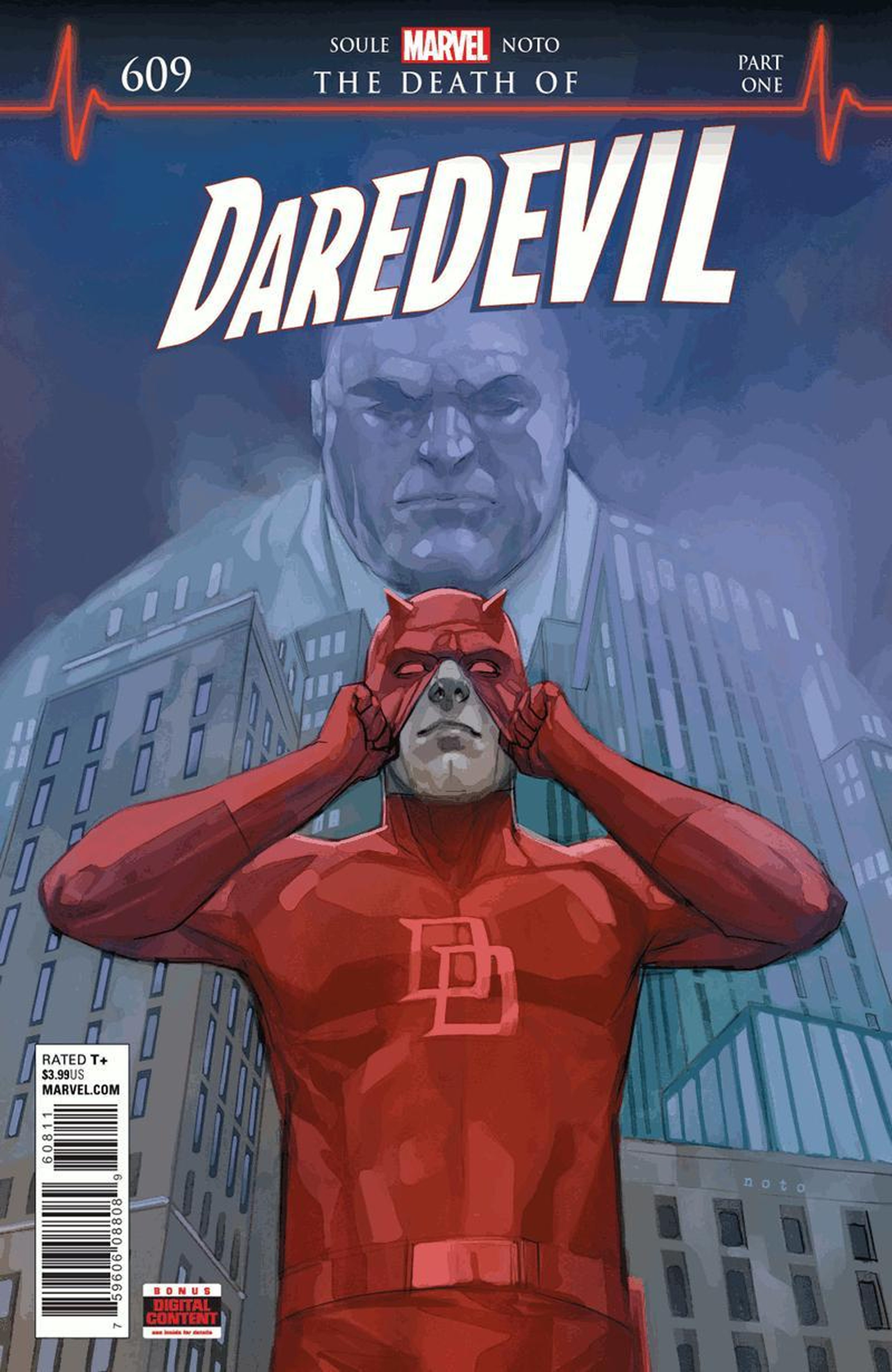 Cómic The Death of Daredevil