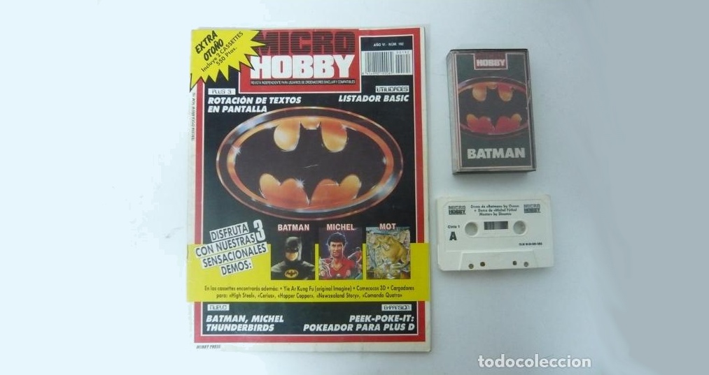 Demos de videojuegos Microhobby