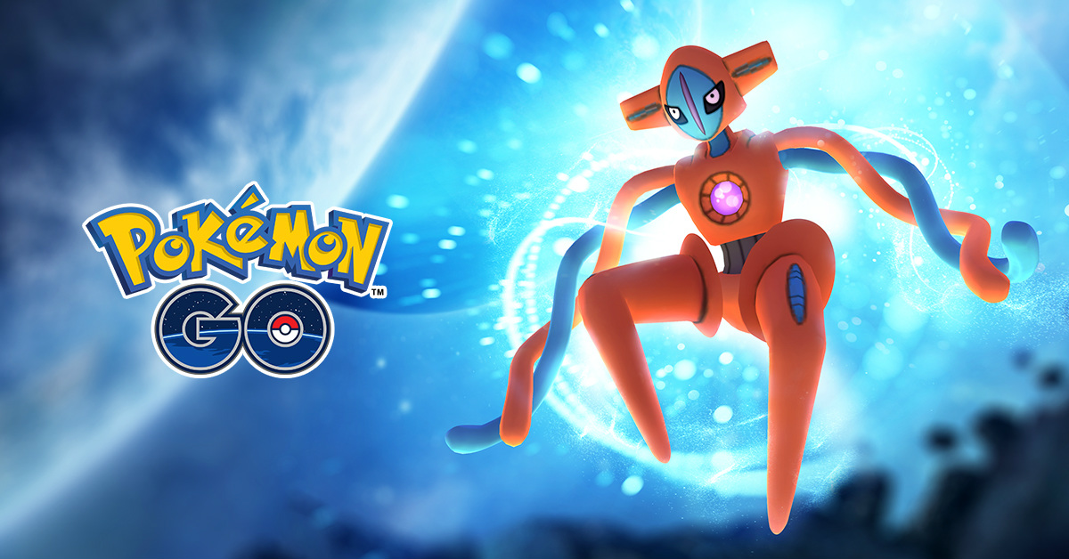 Deoxys Pokémon GO deoxys