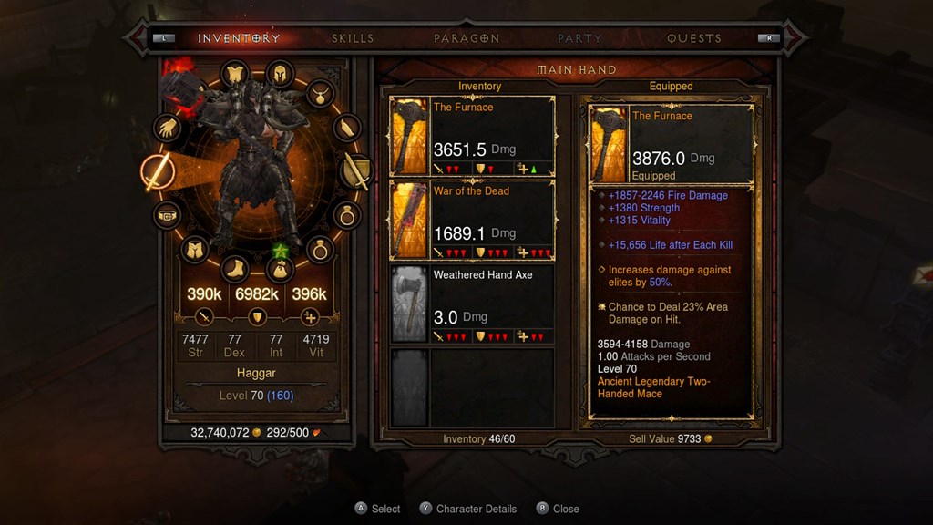 Diablo III Eternal Collection Switch diablo 3
