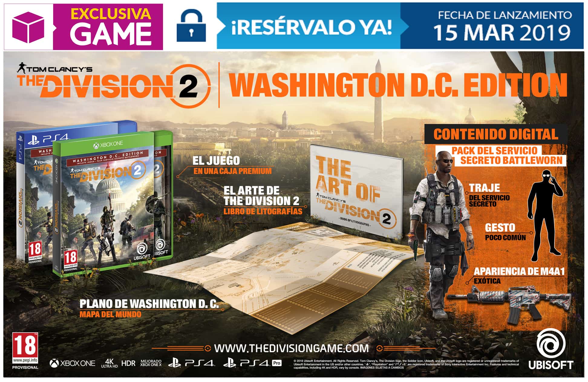 The Division 2 Ediciones GAME The Division 2 Ediciones GAME