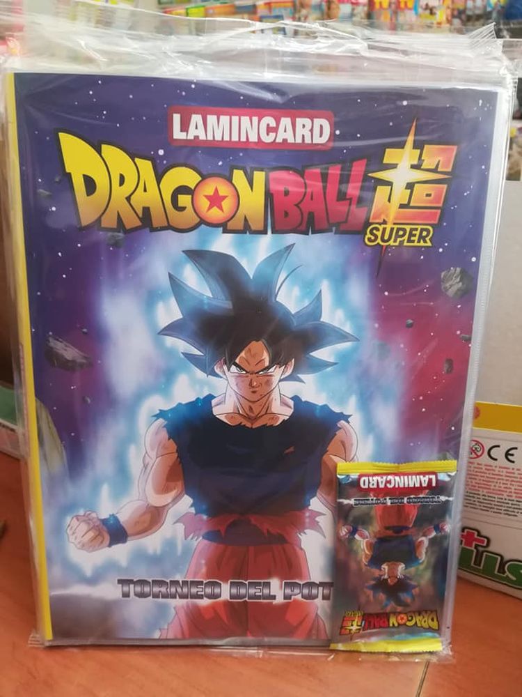 Dragon Ball Super Metallic Sheet Gum Las láminas metalizadas de la serie