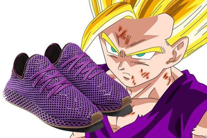 Dragon Ball Z Las zapatillas Adidas de Gohan y Cell ya tienen fecha de lanzamiento