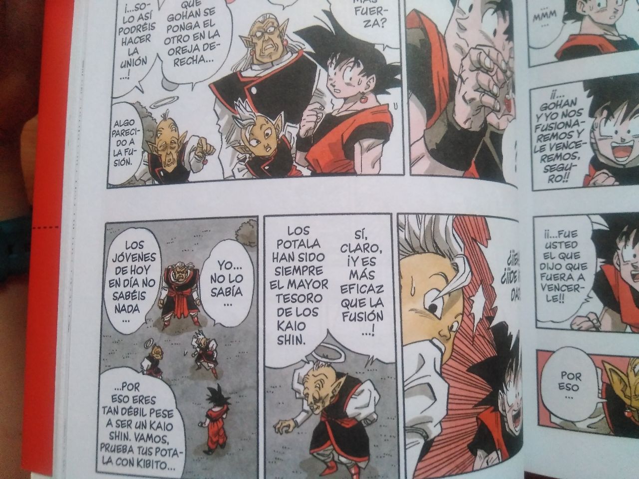 Dragon Ball Z Fusiones Dragon Ball Z Fusiones