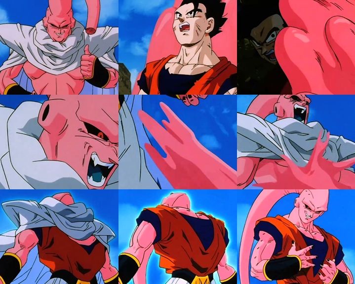 Dragon Ball Z Fusiones Dragon Ball Z Fusiones