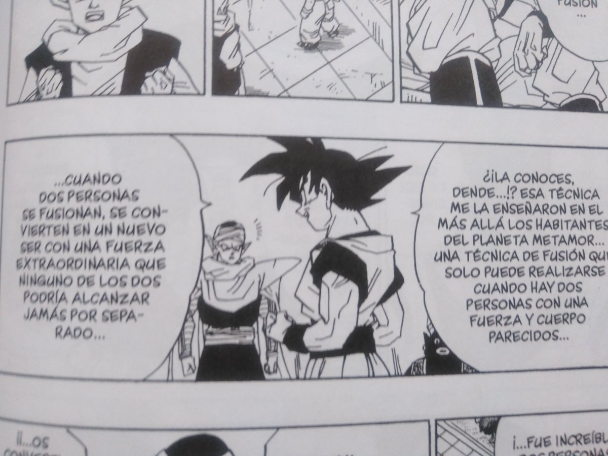Dragon Ball Z Fusiones Dragon Ball Z Fusiones