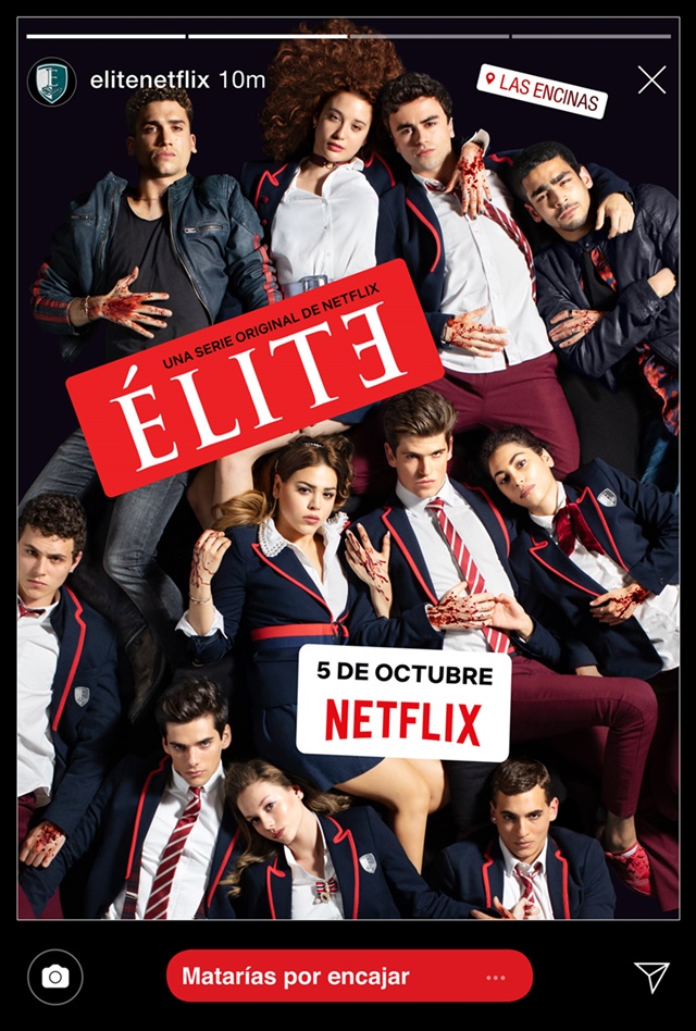 Élite serie Netflix Élite serie Netflix