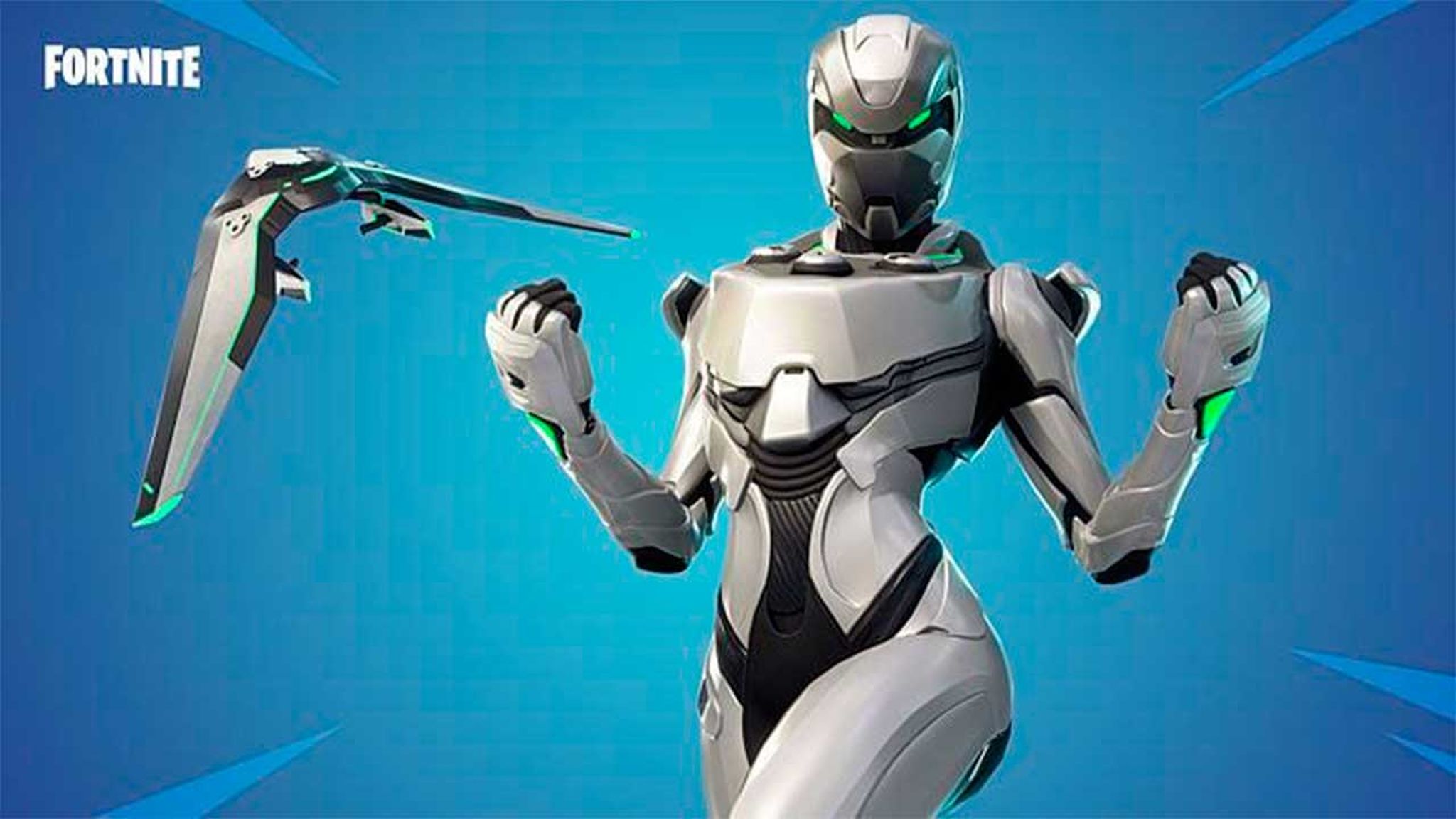 Eon es la skin de un nuevo pack de Fortnite exclusivo de Xbox One