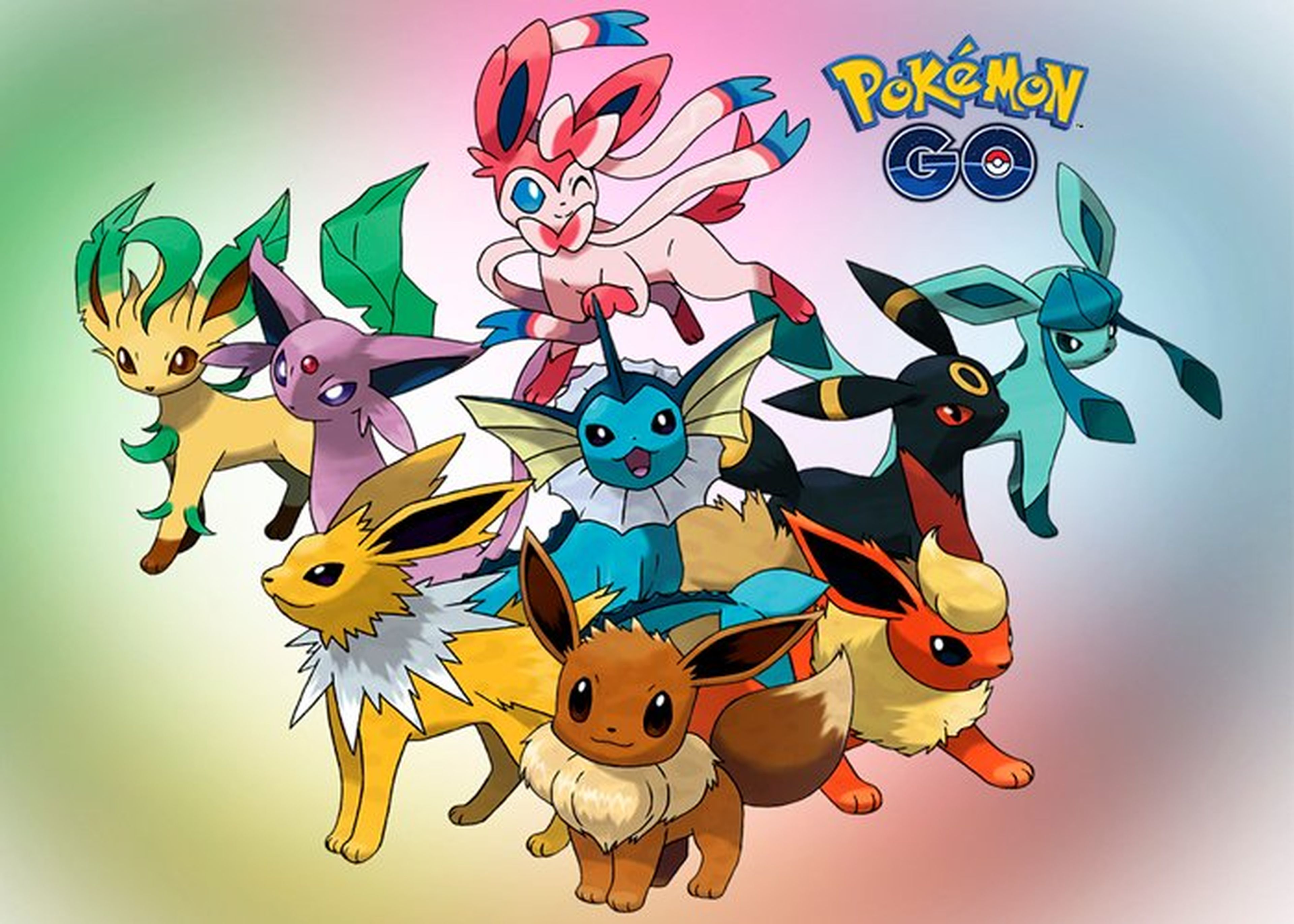 Evoluciones Eevee Pokémon GO