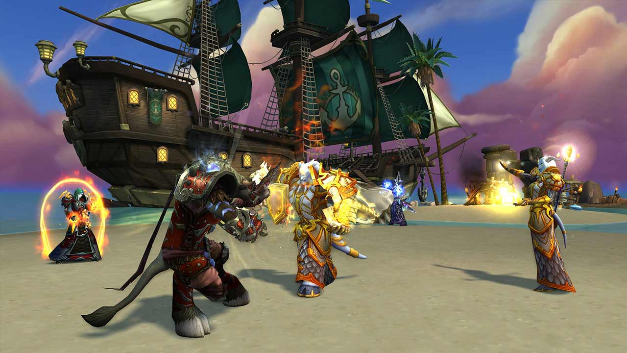 Expedición insular World of Warcraft Expedición insular World of Warcraft