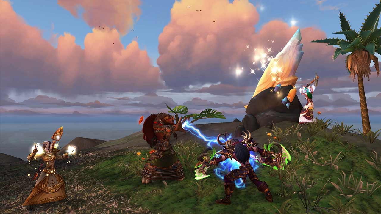 Expedición insular World of Warcraft Expedición insular World of Warcraft
