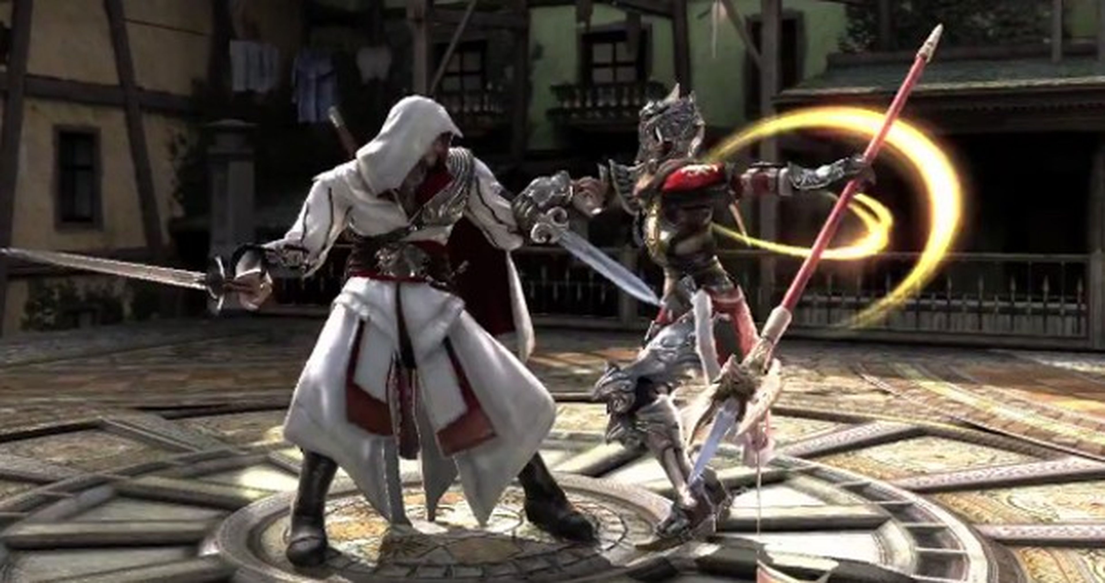Ezio Soul Calibur
