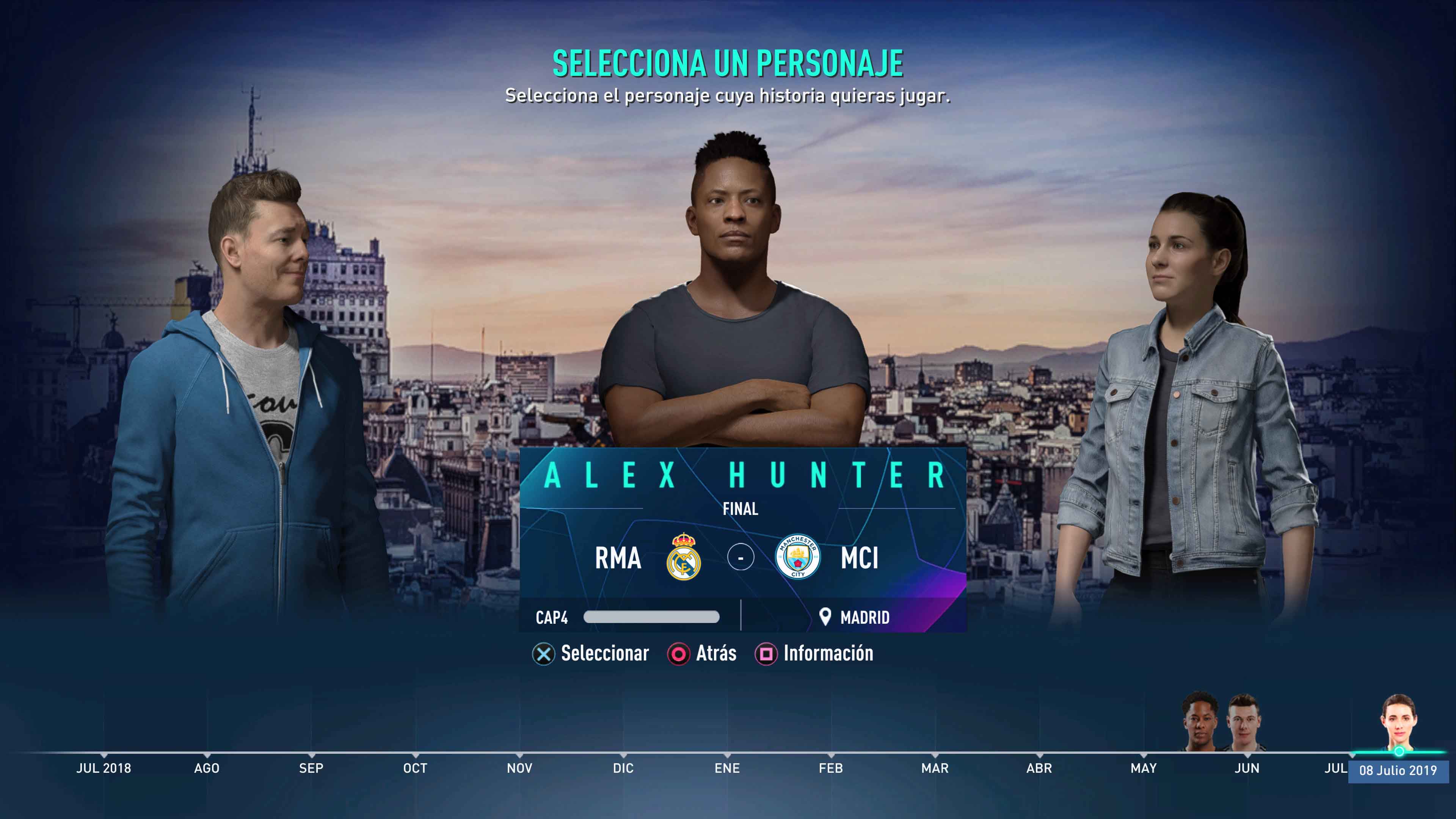 FIFA 19 El Camino FIFA 19 El Camino