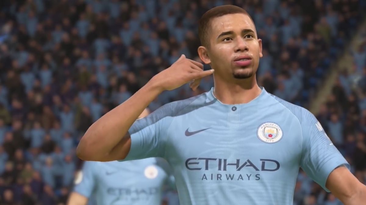 FIFA 19 celebraciones de goles