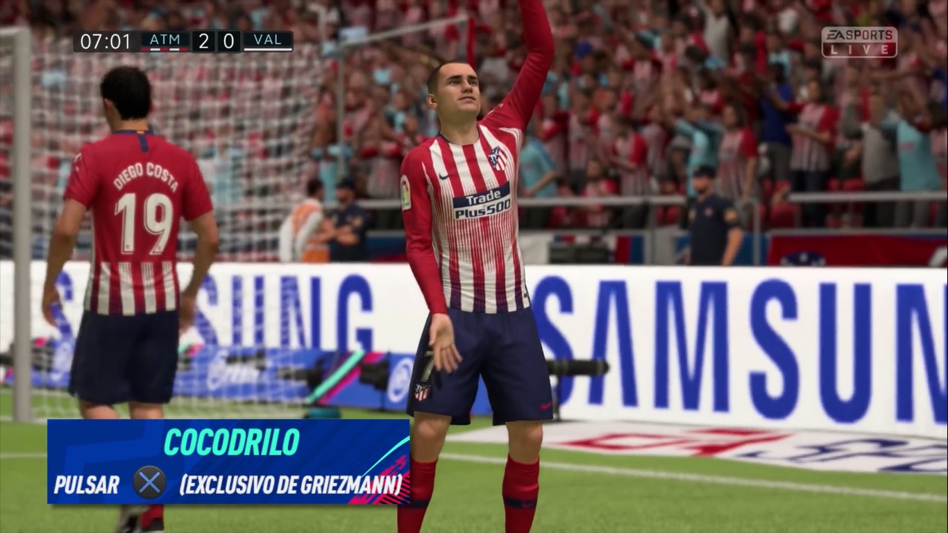 FIFA 19 - Celebraciones FIFA 19 - Celebraciones