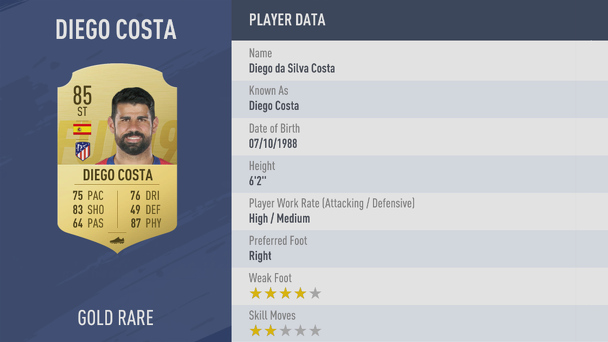 FIFA 19 delanteros FIFA 19 delanteros