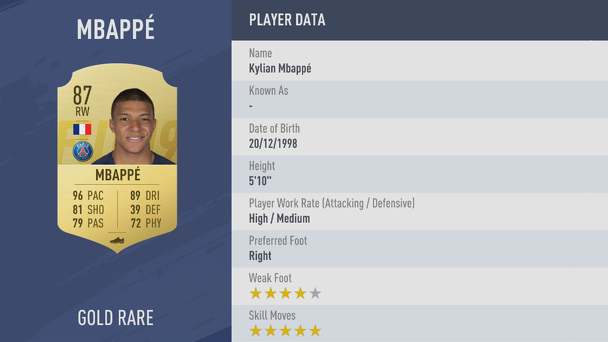 FIFA 19 delanteros FIFA 19 delanteros