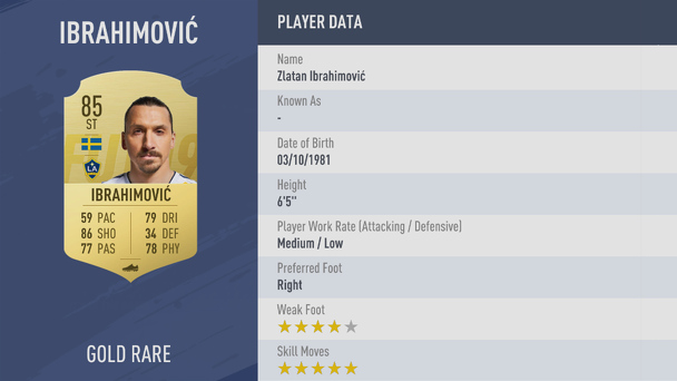 FIFA 19 delanteros FIFA 19 delanteros