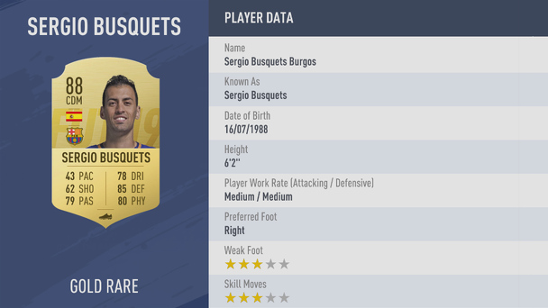 FIFA 19 Medios FIFA 19 Medios