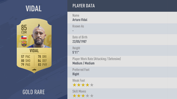 FIFA 19 Medios FIFA 19 Medios