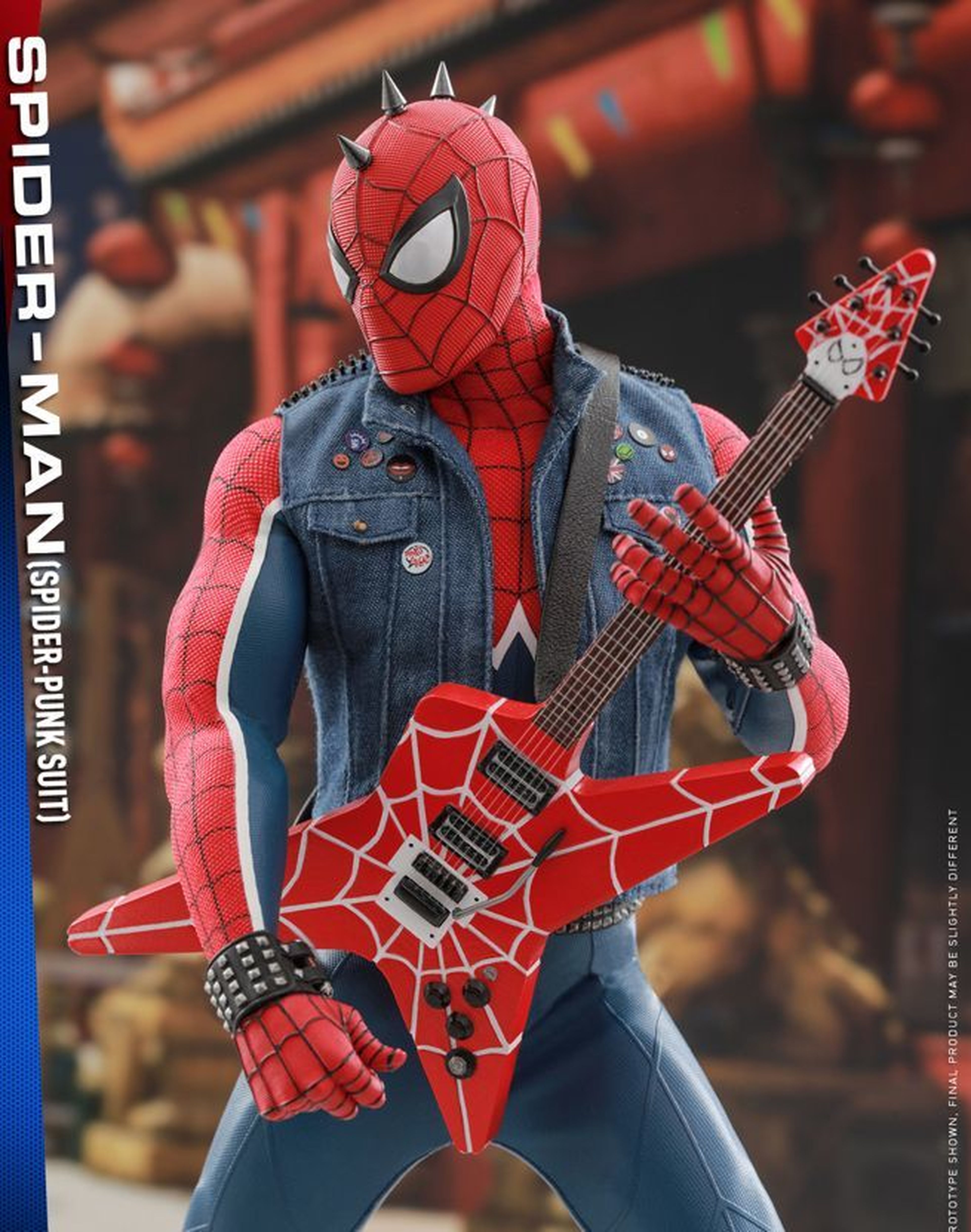 Figura Hot Toys de Spider-Punk