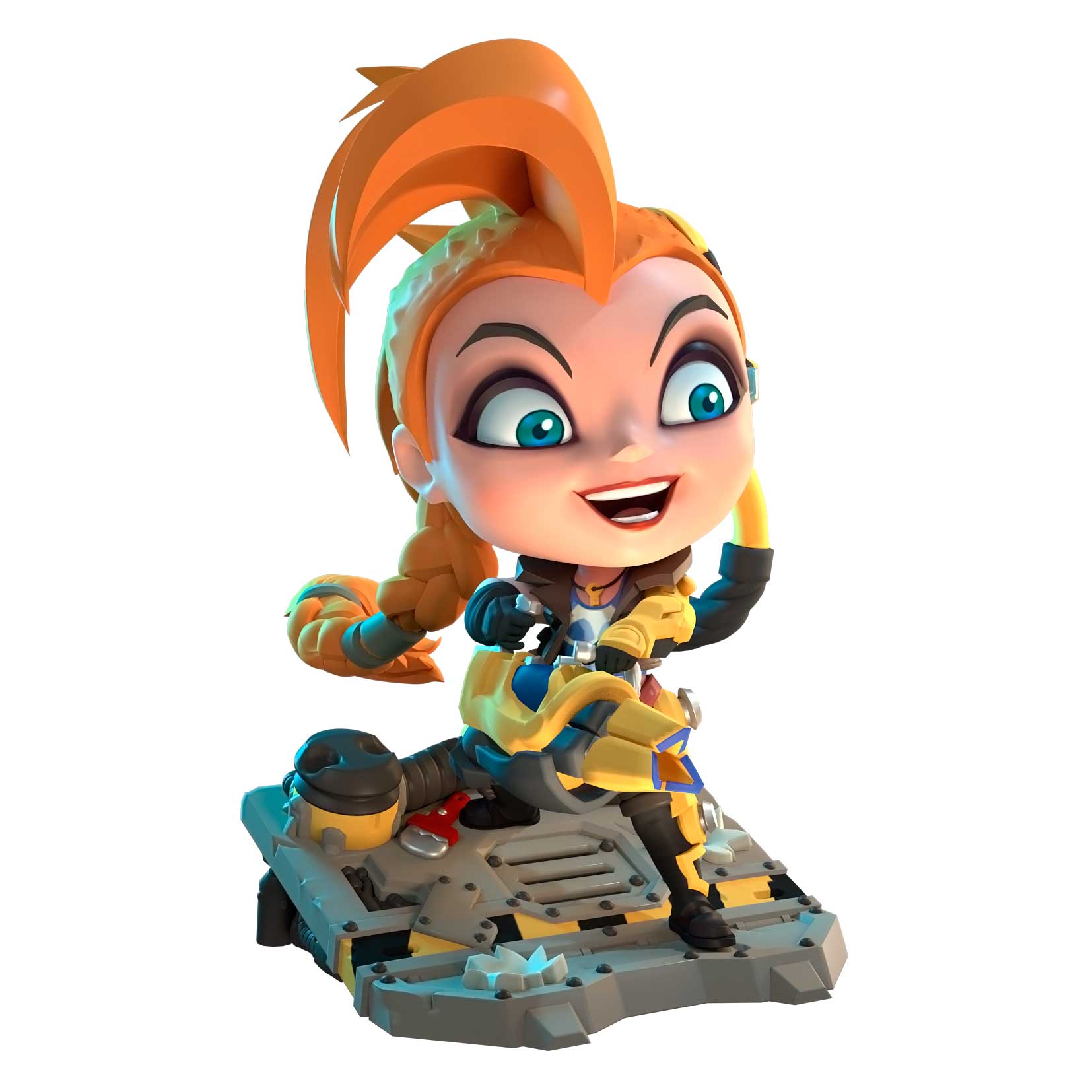Figura de Jinx Figura de Jinx