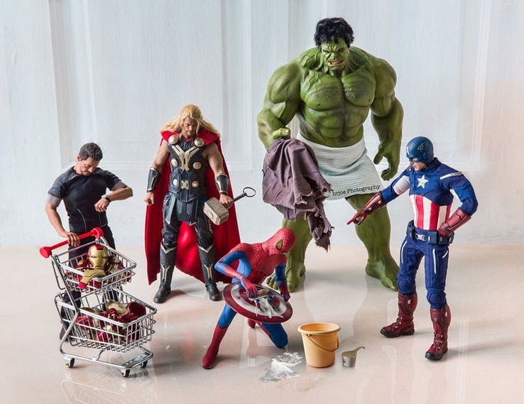 Figuras Marvel Figuras Marvel