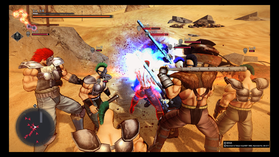 Fist of the north star lost paradise 14 Fist of the north star lost paradise 14