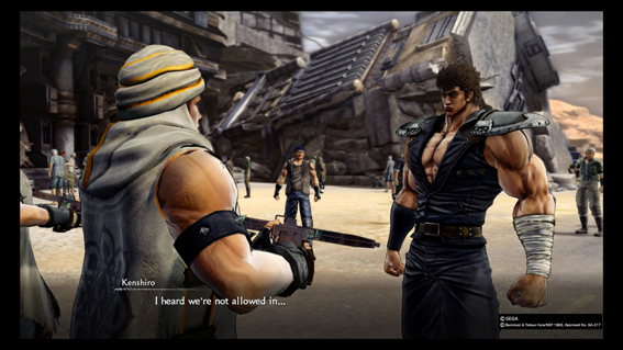 Fist of the north star lost paradise 3 Fist of the north star lost paradise 3