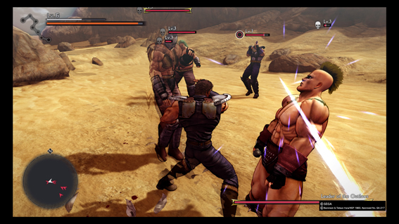 Fist of the north star lost paradise 4 Fist of the north star lost paradise 4